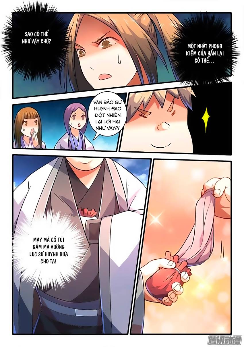 Tung Tiền Hữu Tọa Linh Kiếm Sơn Chapter 214 - Trang 2