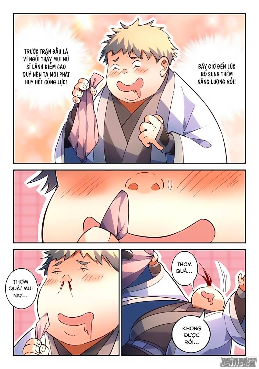 Tung Tiền Hữu Tọa Linh Kiếm Sơn Chapter 214 - Trang 2