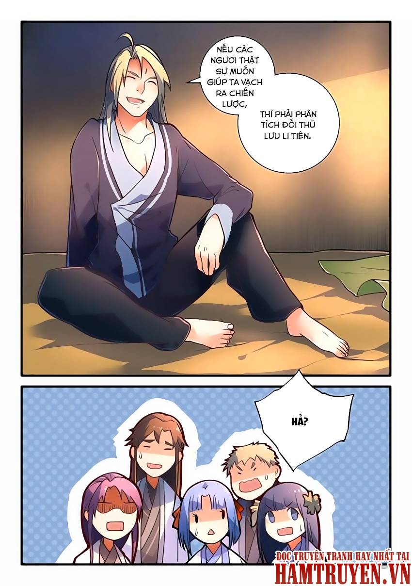 Tung Tiền Hữu Tọa Linh Kiếm Sơn Chapter 215 - Trang 2