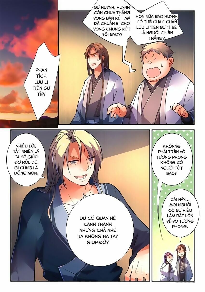 Tung Tiền Hữu Tọa Linh Kiếm Sơn Chapter 216.2 - Trang 2