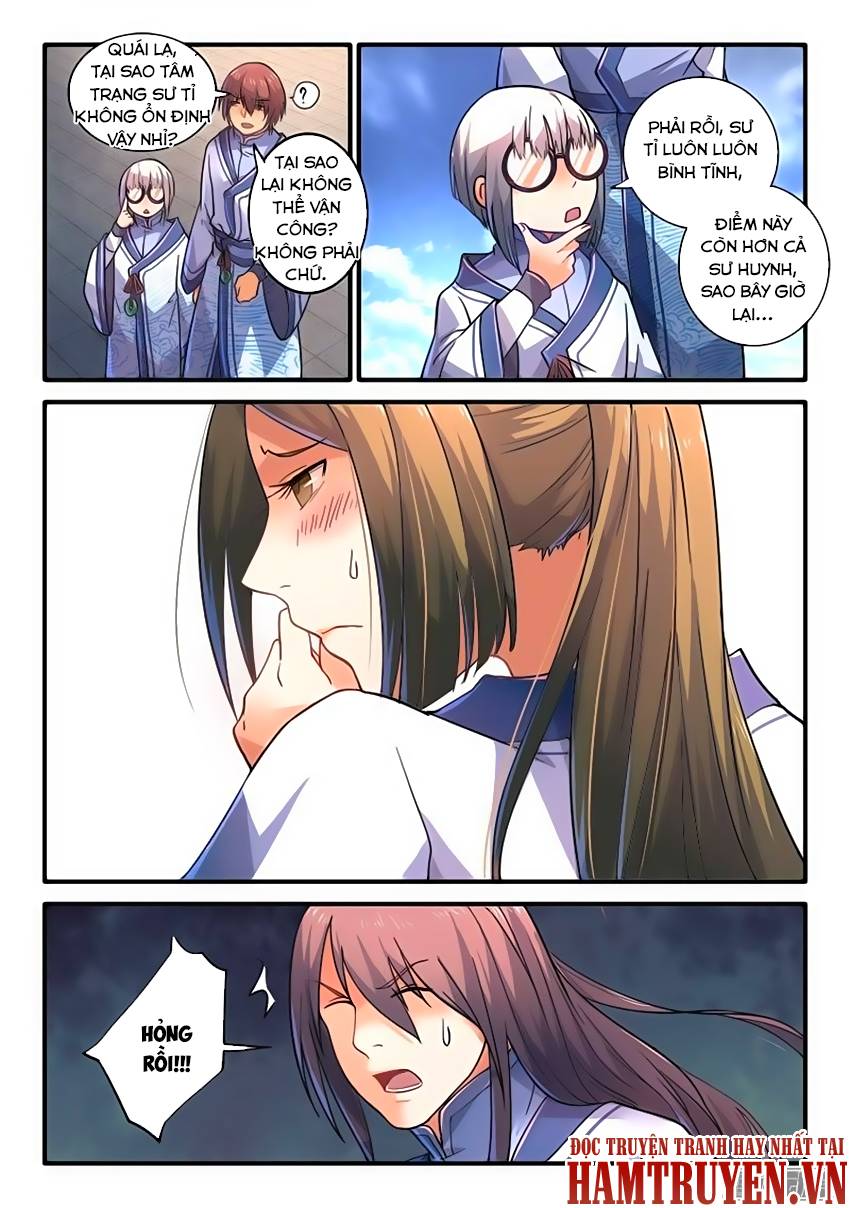 Tung Tiền Hữu Tọa Linh Kiếm Sơn Chapter 217 - Trang 2