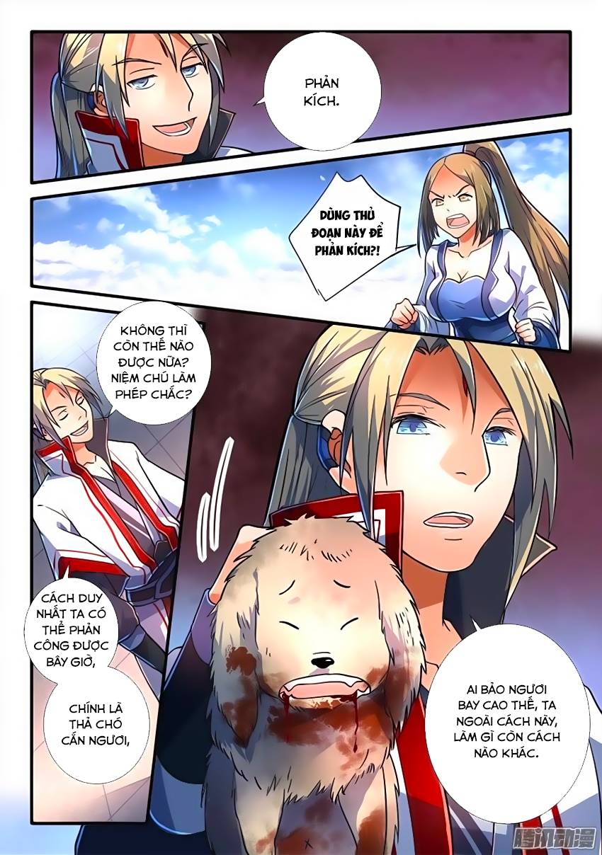 Tung Tiền Hữu Tọa Linh Kiếm Sơn Chapter 218 - Trang 2