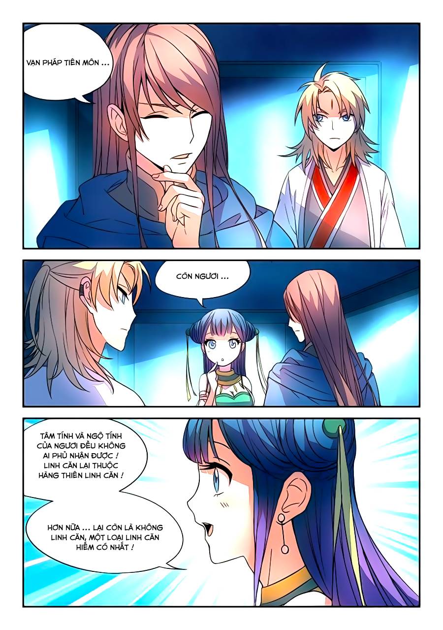 Tung Tiền Hữu Tọa Linh Kiếm Sơn Chapter 22 - Trang 2