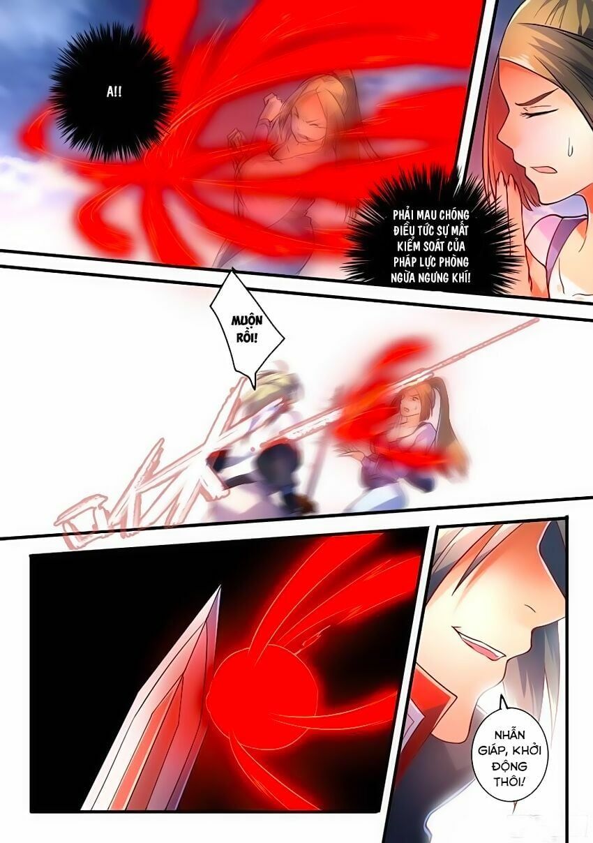 Tung Tiền Hữu Tọa Linh Kiếm Sơn Chapter 220.1 - Trang 2