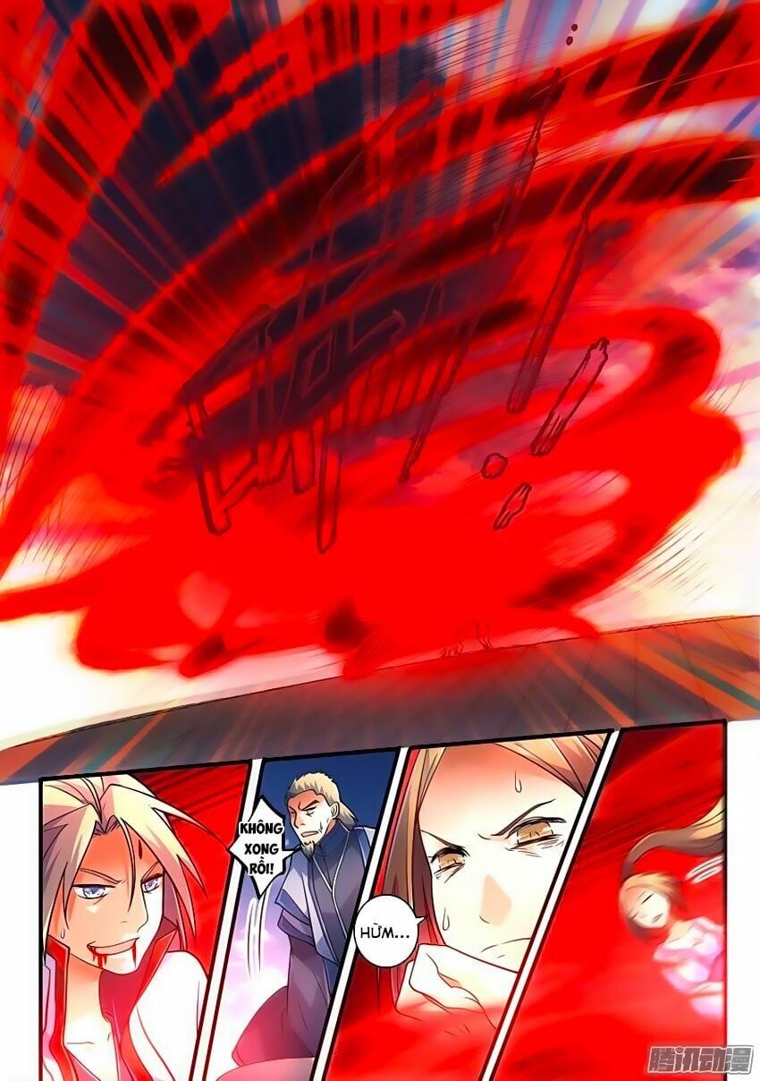 Tung Tiền Hữu Tọa Linh Kiếm Sơn Chapter 220.1 - Trang 2