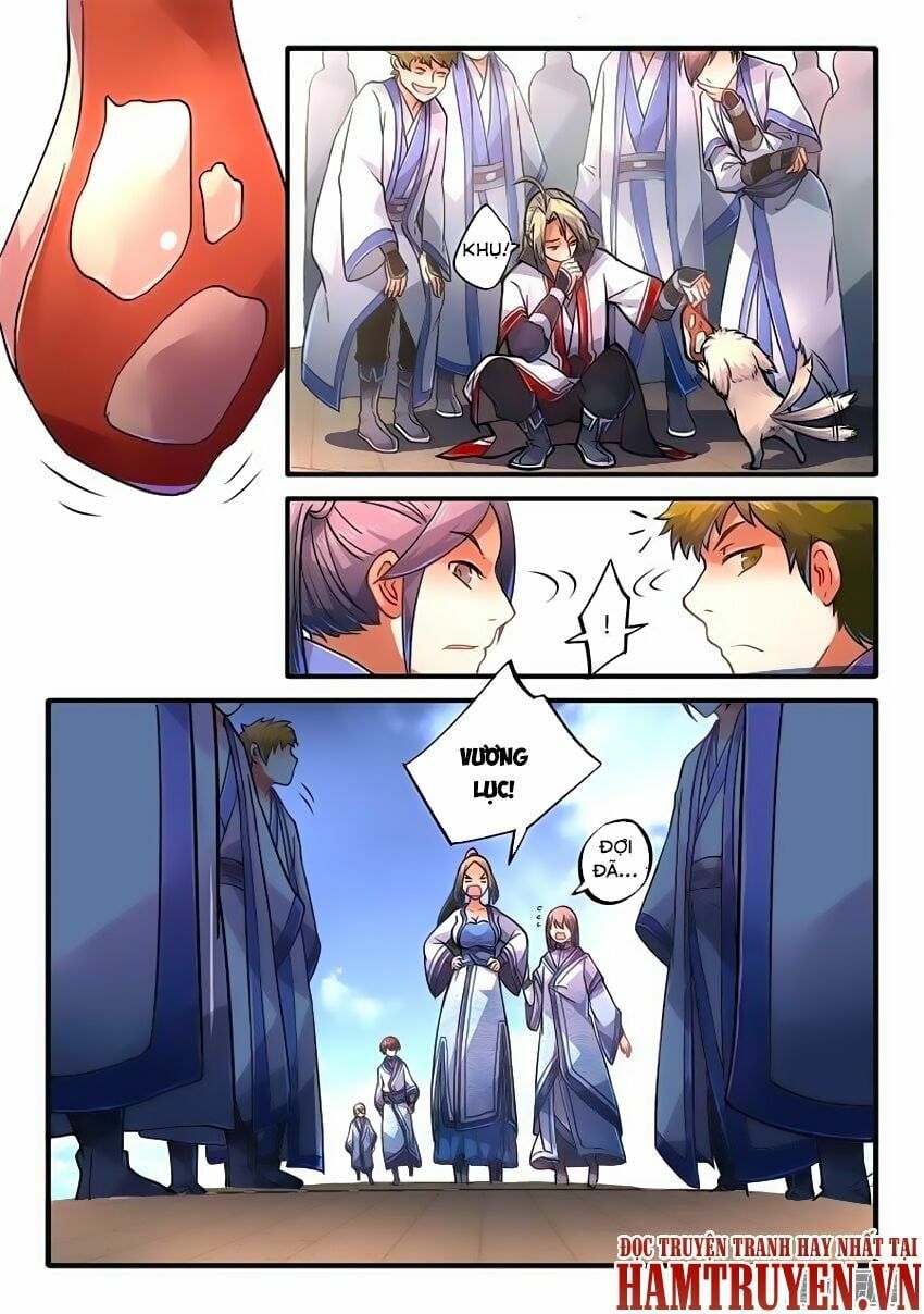 Tung Tiền Hữu Tọa Linh Kiếm Sơn Chapter 220.1 - Trang 2