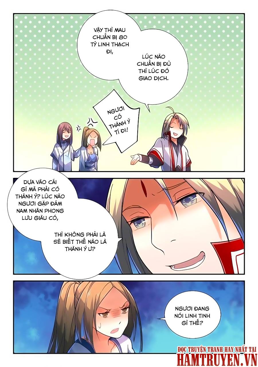 Tung Tiền Hữu Tọa Linh Kiếm Sơn Chapter 221 - Trang 2