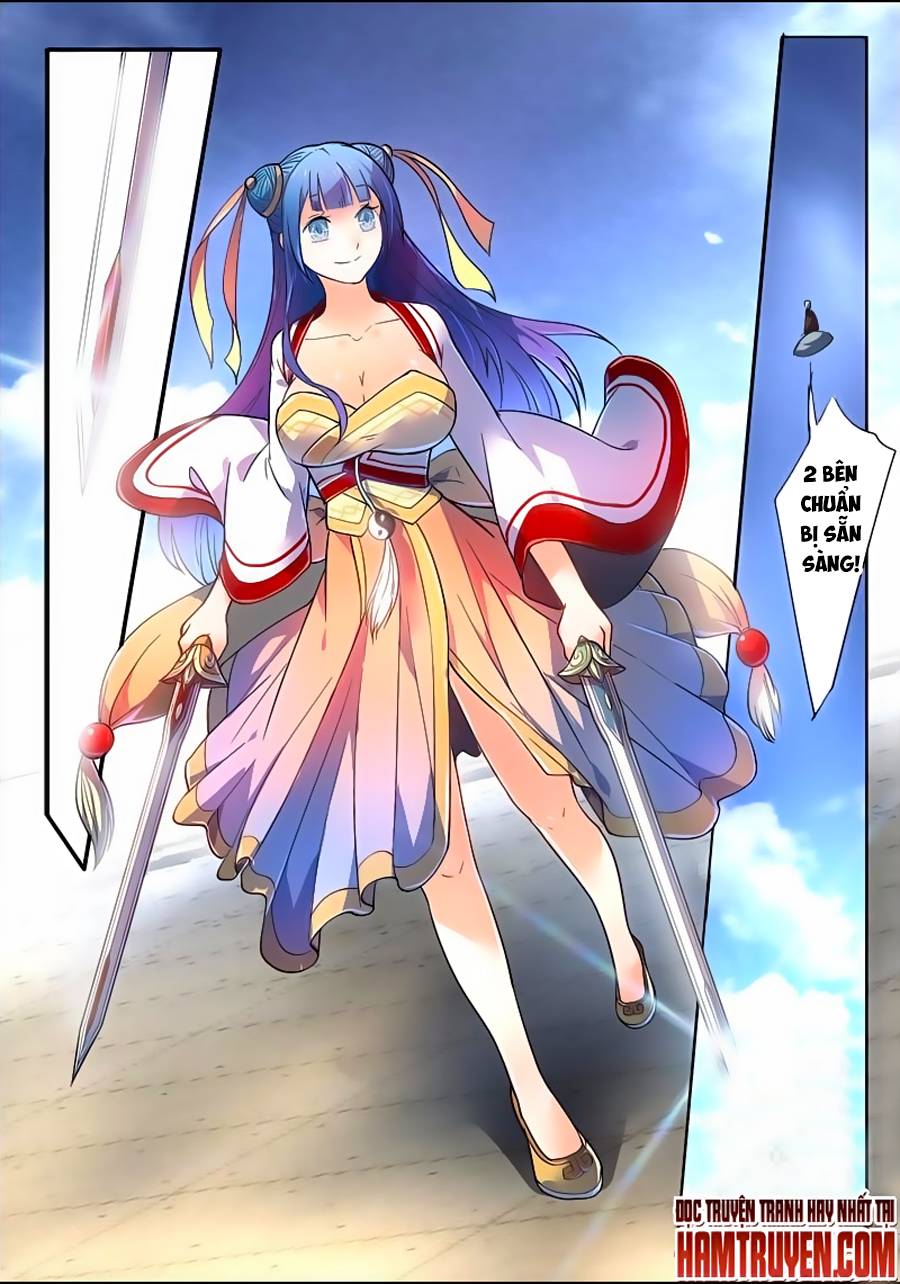 Tung Tiền Hữu Tọa Linh Kiếm Sơn Chapter 225 - Trang 2