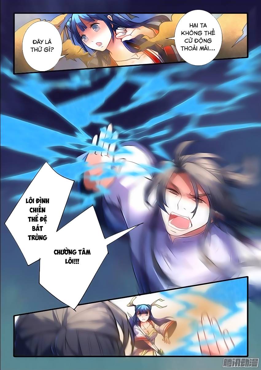 Tung Tiền Hữu Tọa Linh Kiếm Sơn Chapter 226 - Trang 2