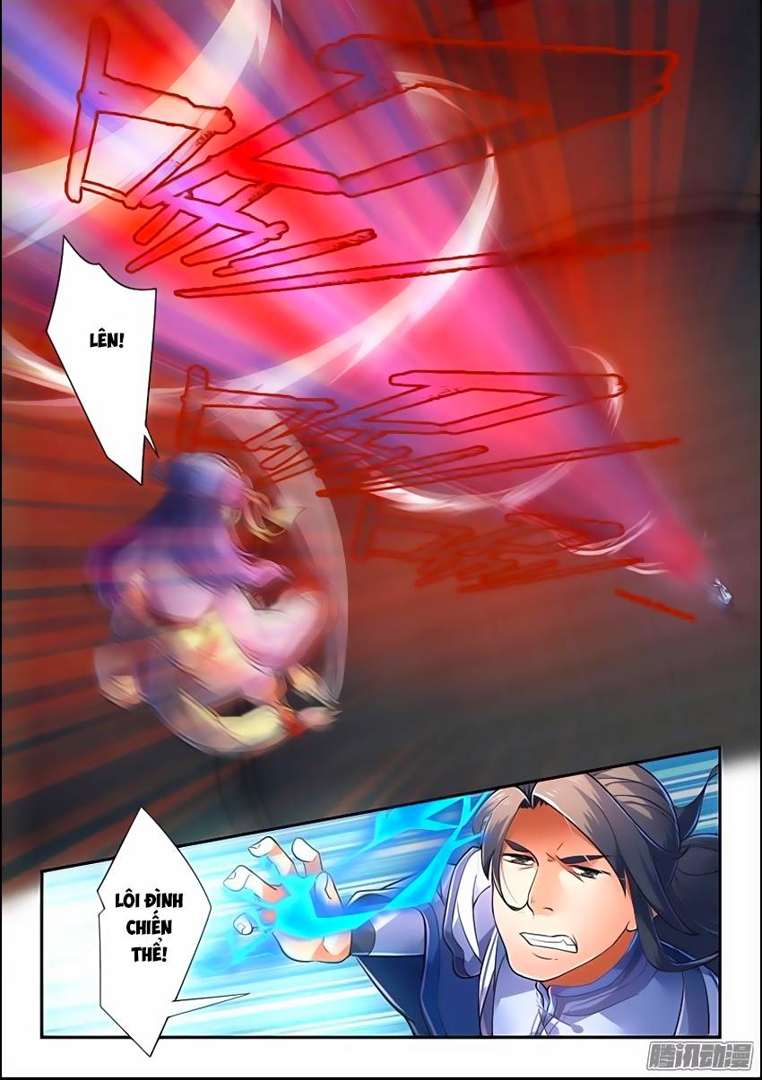 Tung Tiền Hữu Tọa Linh Kiếm Sơn Chapter 227 - Trang 2