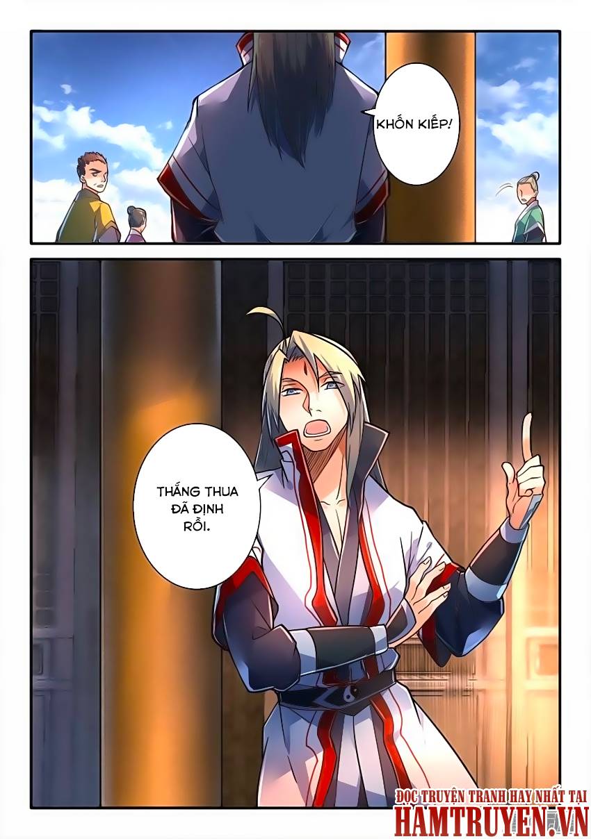 Tung Tiền Hữu Tọa Linh Kiếm Sơn Chapter 229 - Trang 2