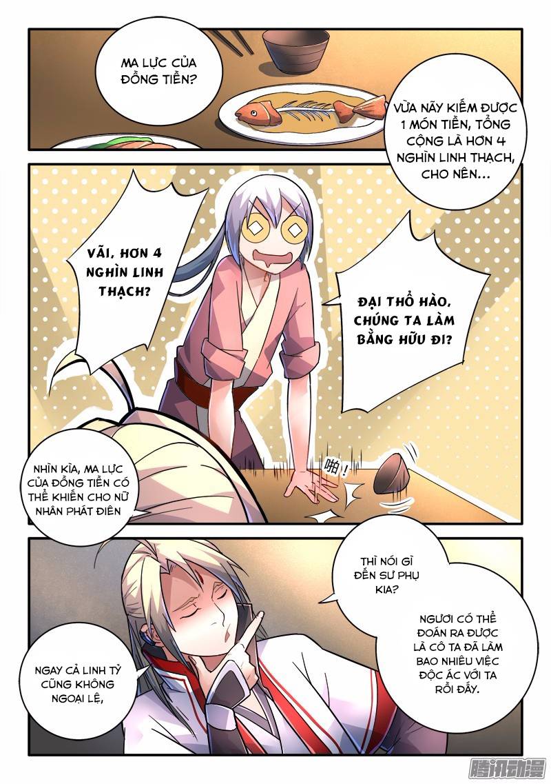 Tung Tiền Hữu Tọa Linh Kiếm Sơn Chapter 231 - Trang 2