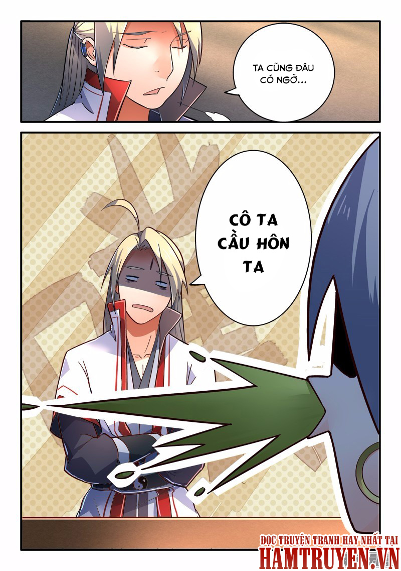 Tung Tiền Hữu Tọa Linh Kiếm Sơn Chapter 231 - Trang 2