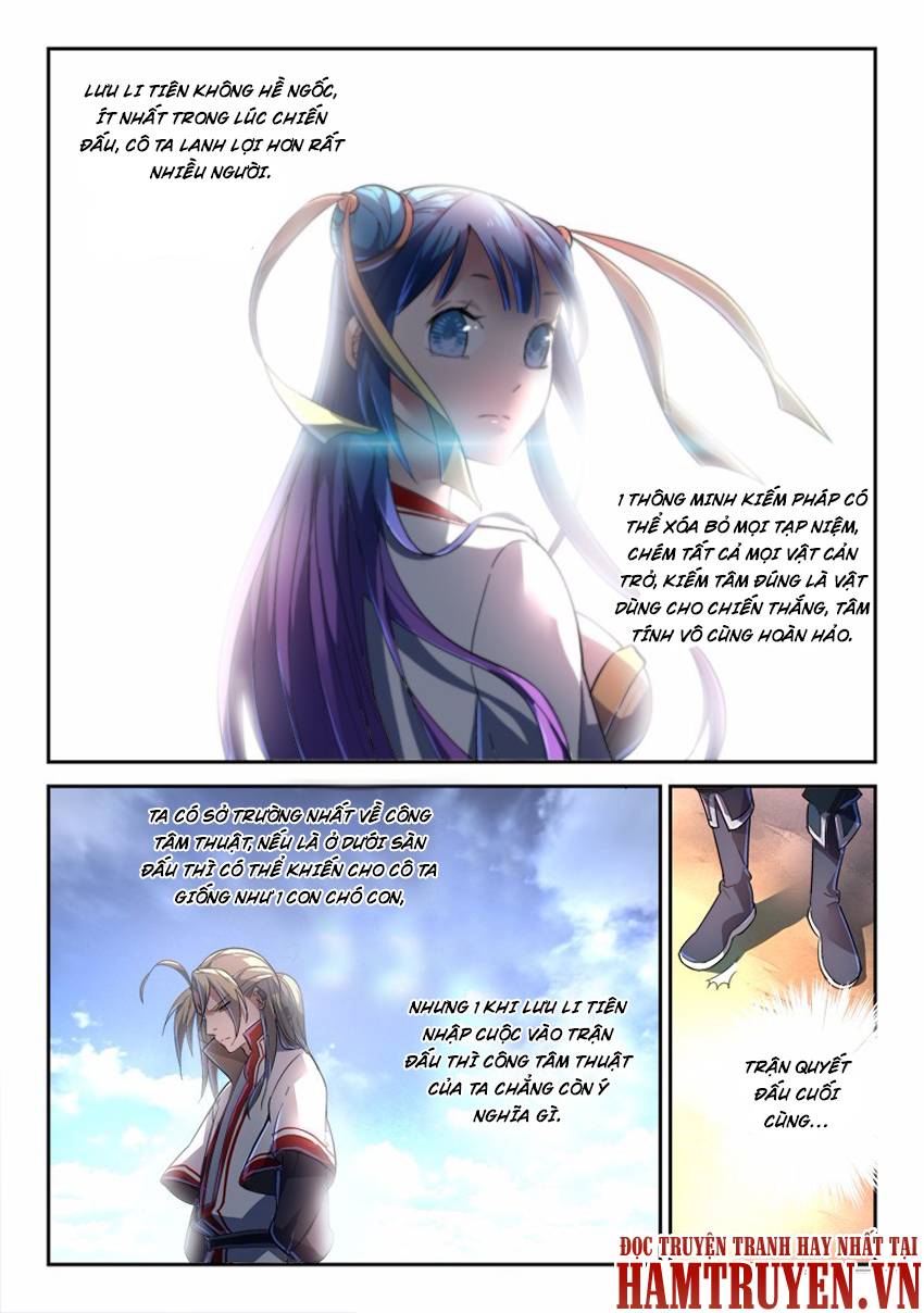 Tung Tiền Hữu Tọa Linh Kiếm Sơn Chapter 232 - Trang 2