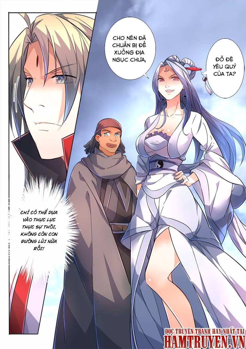 Tung Tiền Hữu Tọa Linh Kiếm Sơn Chapter 232 - Trang 2