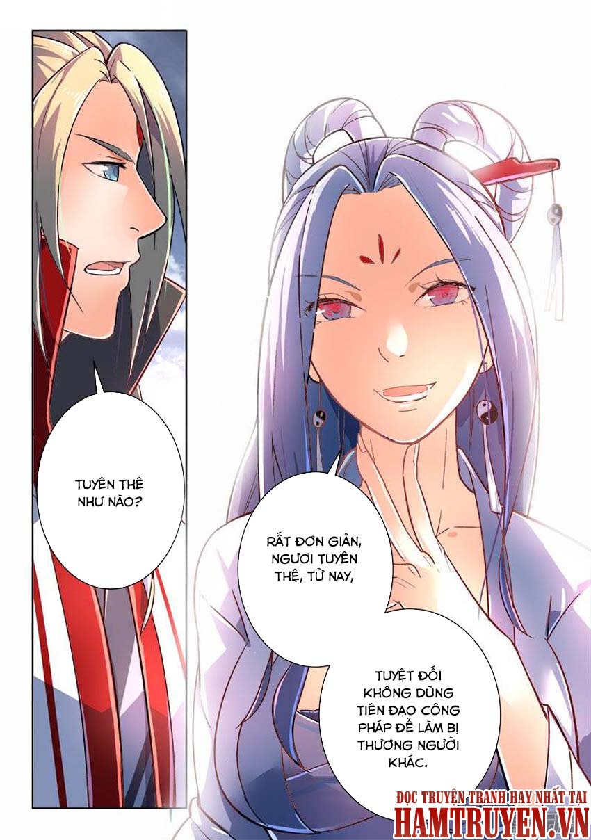 Tung Tiền Hữu Tọa Linh Kiếm Sơn Chapter 233 - Trang 2