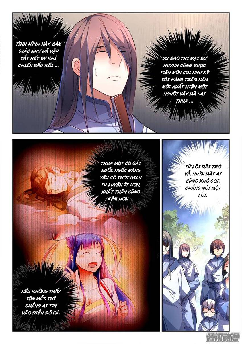 Tung Tiền Hữu Tọa Linh Kiếm Sơn Chapter 236 - Trang 2