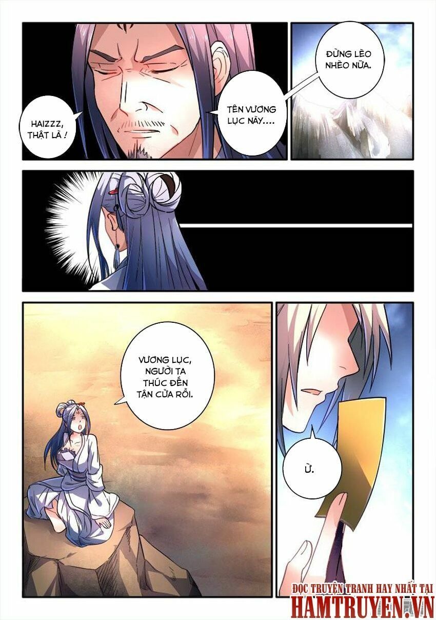 Tung Tiền Hữu Tọa Linh Kiếm Sơn Chapter 239.1 - Trang 2