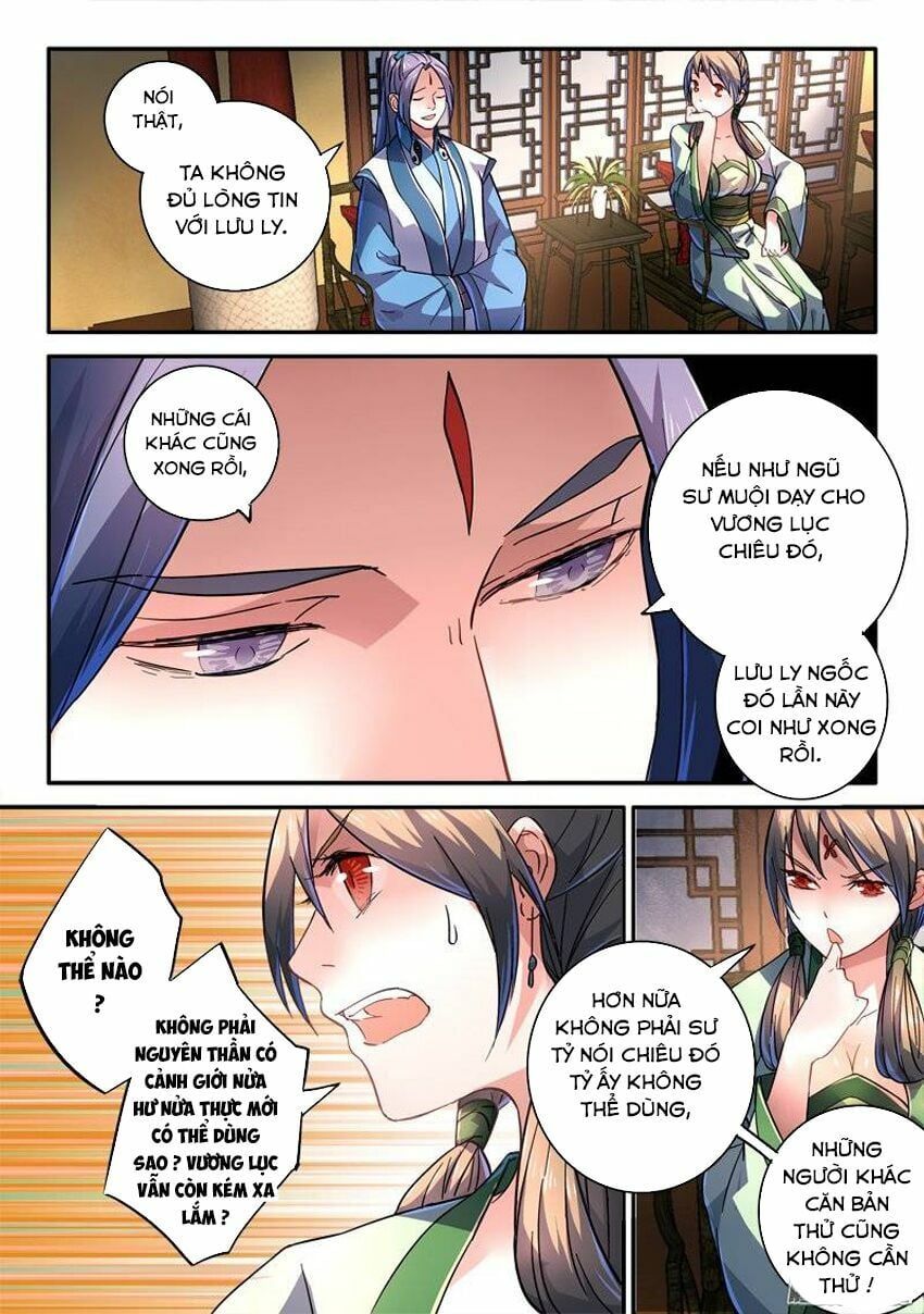 Tung Tiền Hữu Tọa Linh Kiếm Sơn Chapter 239.1 - Trang 2