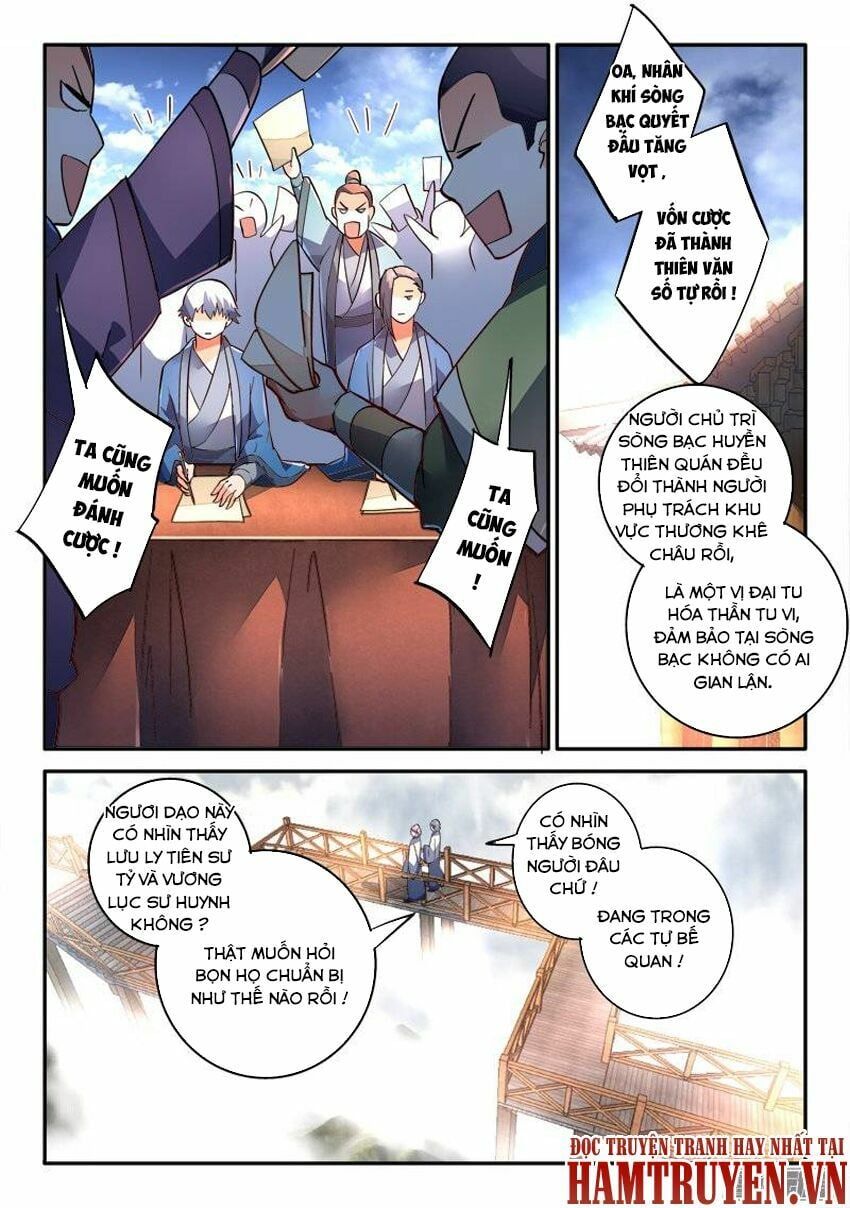 Tung Tiền Hữu Tọa Linh Kiếm Sơn Chapter 239.1 - Trang 2