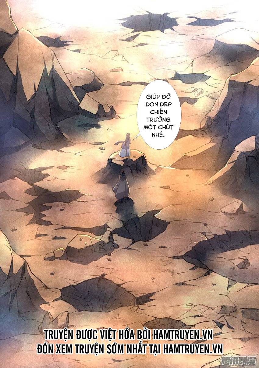 Tung Tiền Hữu Tọa Linh Kiếm Sơn Chapter 239 - Trang 2