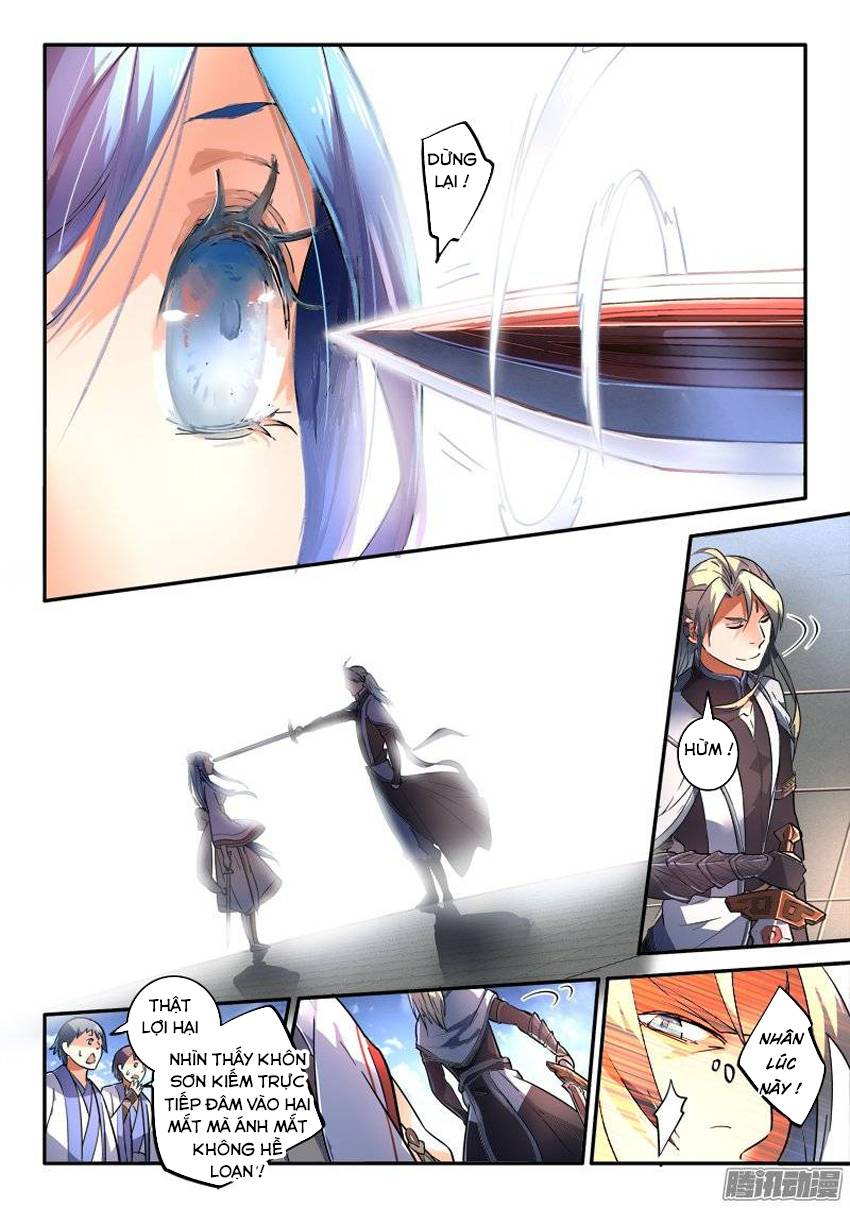 Tung Tiền Hữu Tọa Linh Kiếm Sơn Chapter 240 - Trang 2