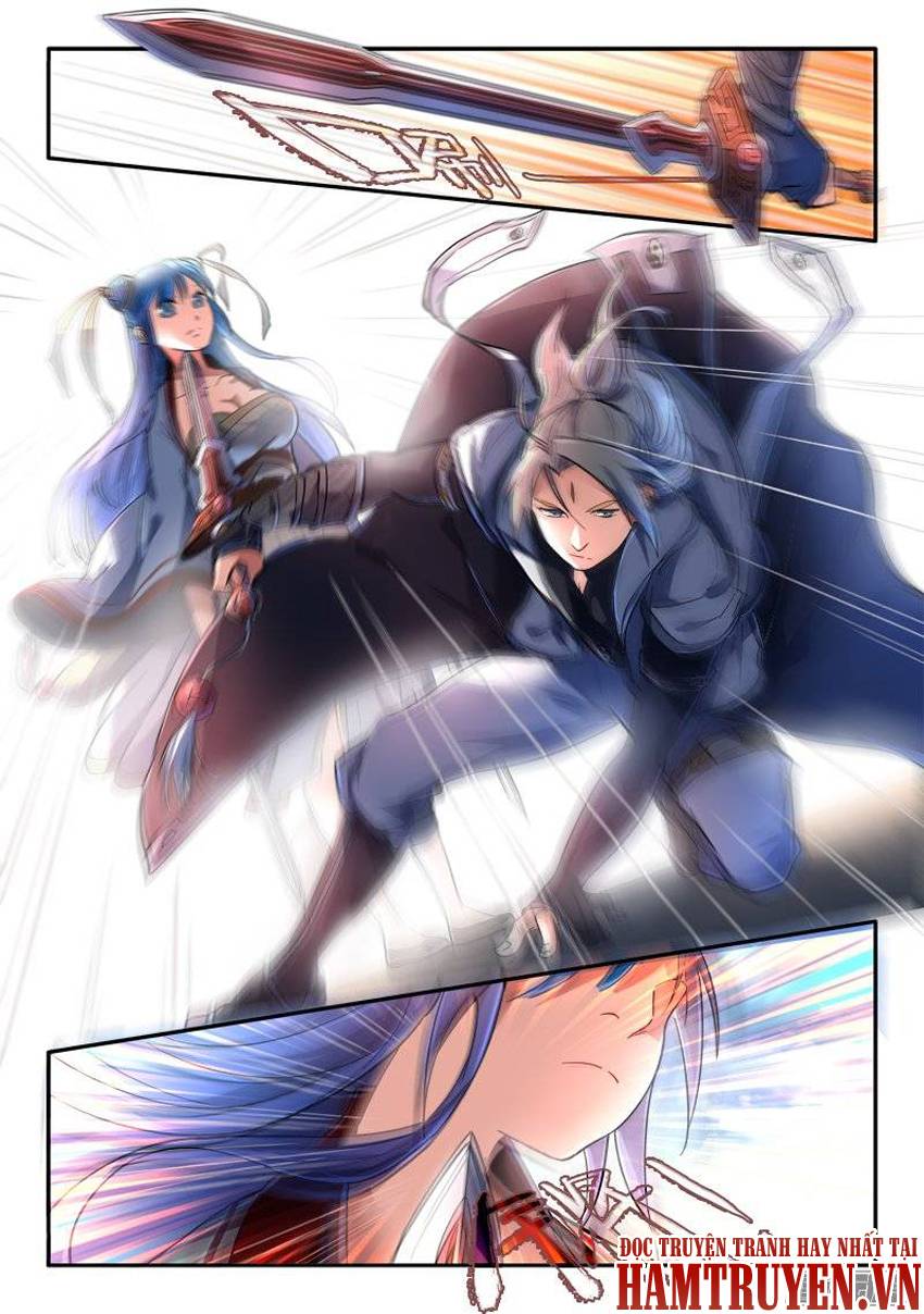 Tung Tiền Hữu Tọa Linh Kiếm Sơn Chapter 240 - Trang 2