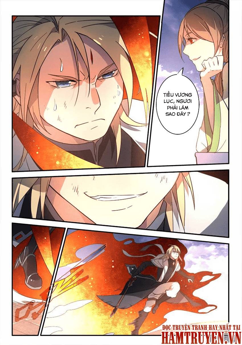 Tung Tiền Hữu Tọa Linh Kiếm Sơn Chapter 244 - Trang 2