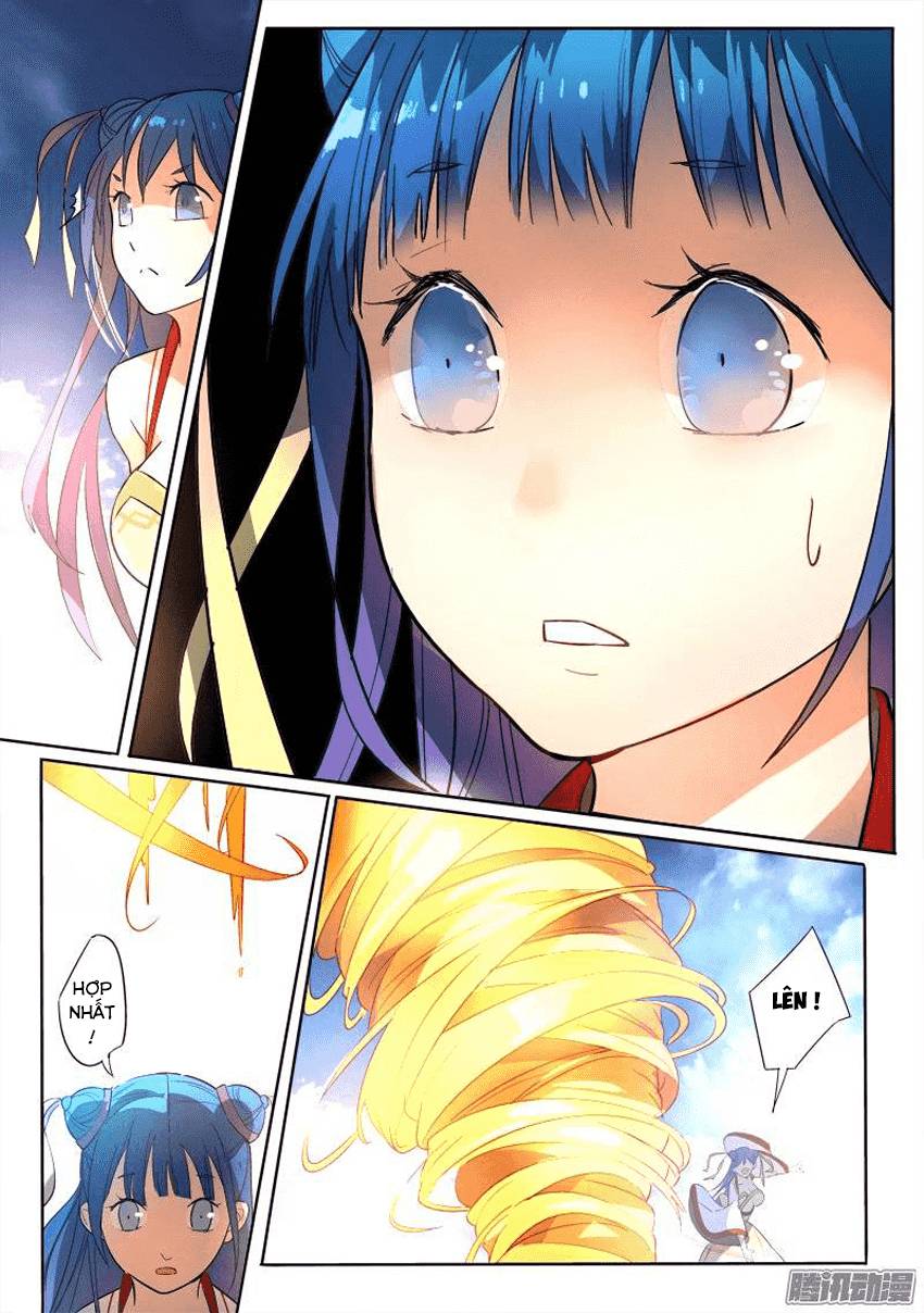 Tung Tiền Hữu Tọa Linh Kiếm Sơn Chapter 244 - Trang 2