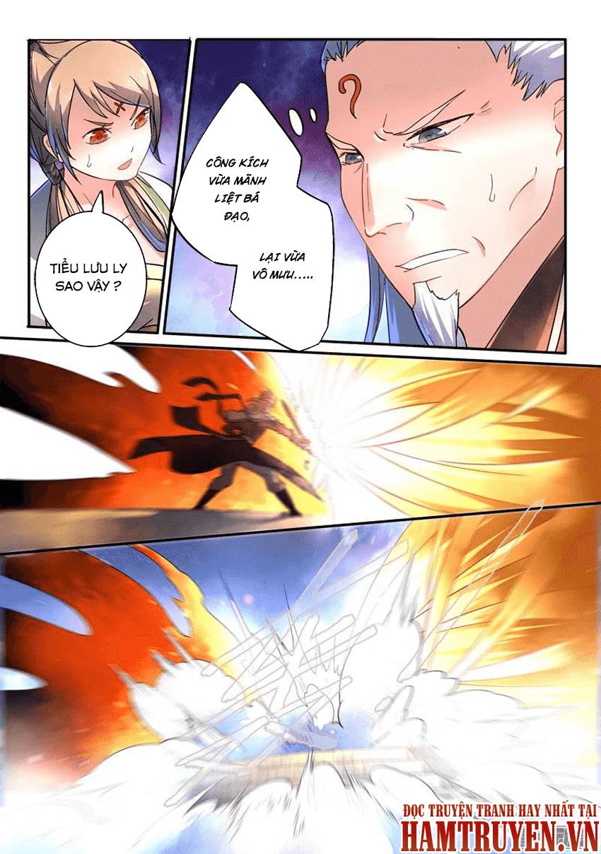 Tung Tiền Hữu Tọa Linh Kiếm Sơn Chapter 244 - Trang 2