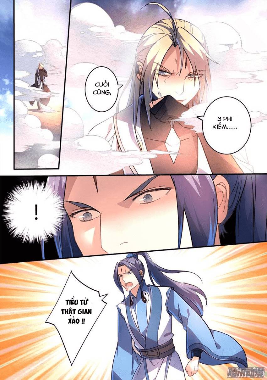 Tung Tiền Hữu Tọa Linh Kiếm Sơn Chapter 244 - Trang 2