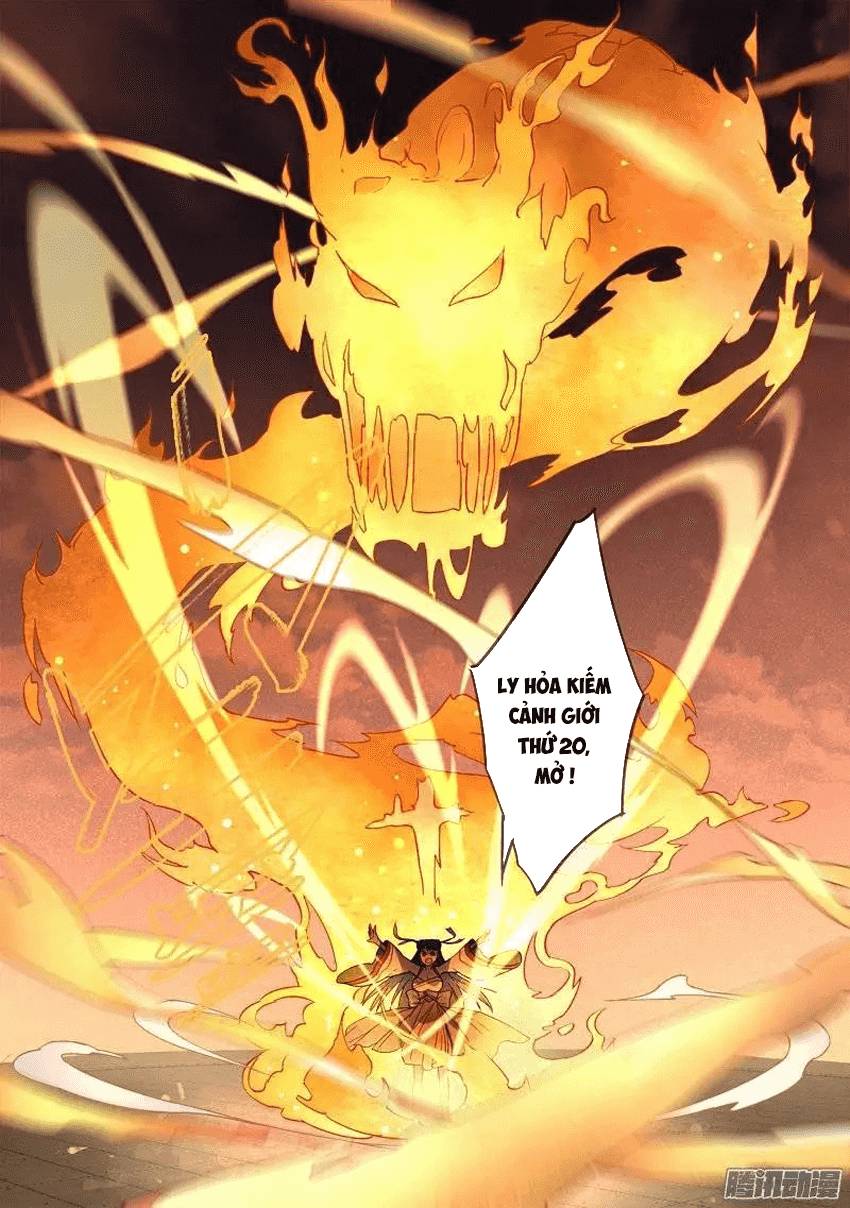 Tung Tiền Hữu Tọa Linh Kiếm Sơn Chapter 245 - Trang 2