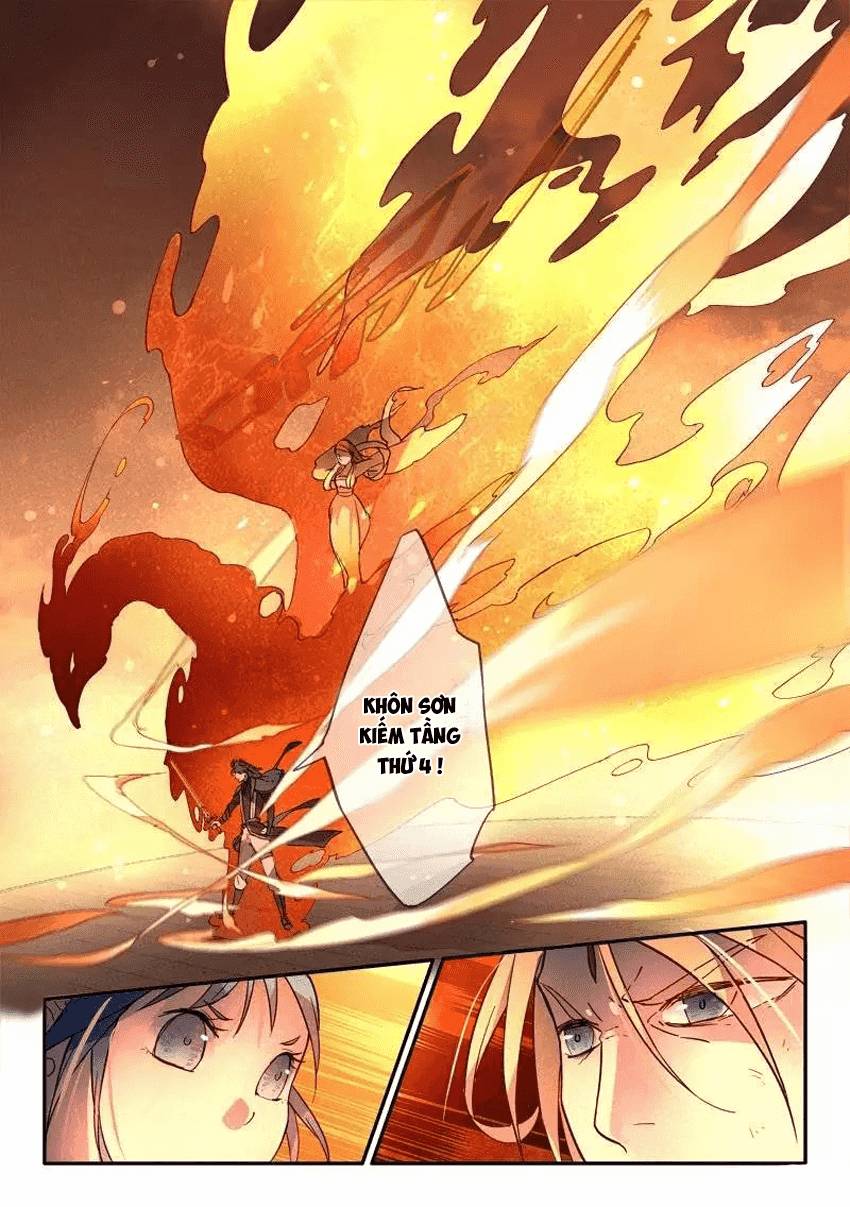 Tung Tiền Hữu Tọa Linh Kiếm Sơn Chapter 245 - Trang 2