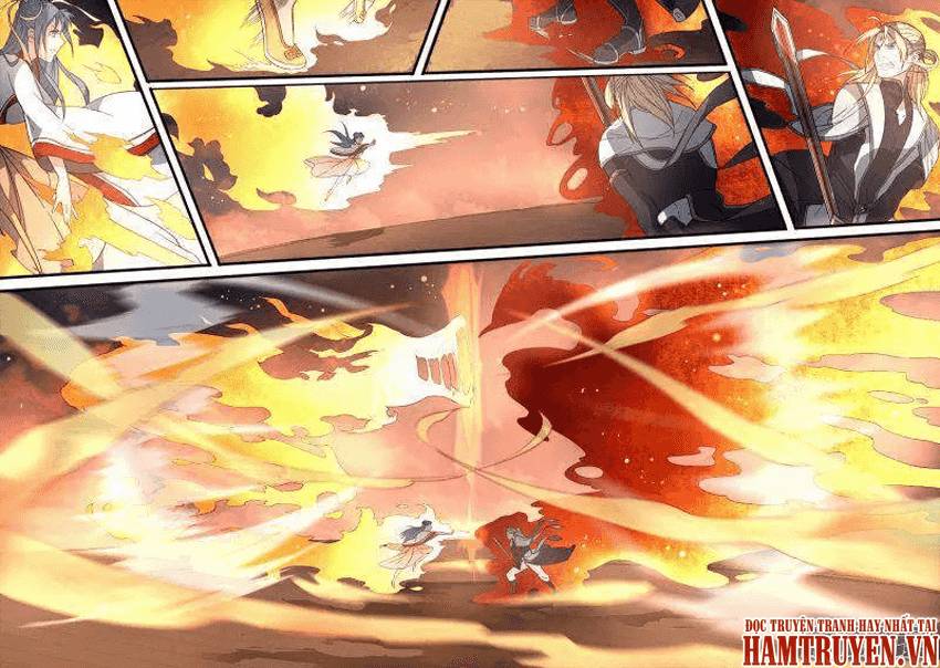 Tung Tiền Hữu Tọa Linh Kiếm Sơn Chapter 245 - Trang 2