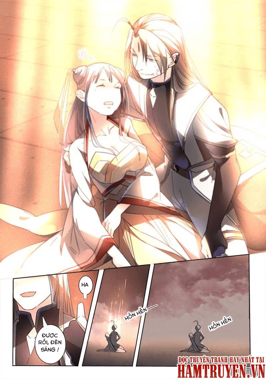 Tung Tiền Hữu Tọa Linh Kiếm Sơn Chapter 246 - Trang 2