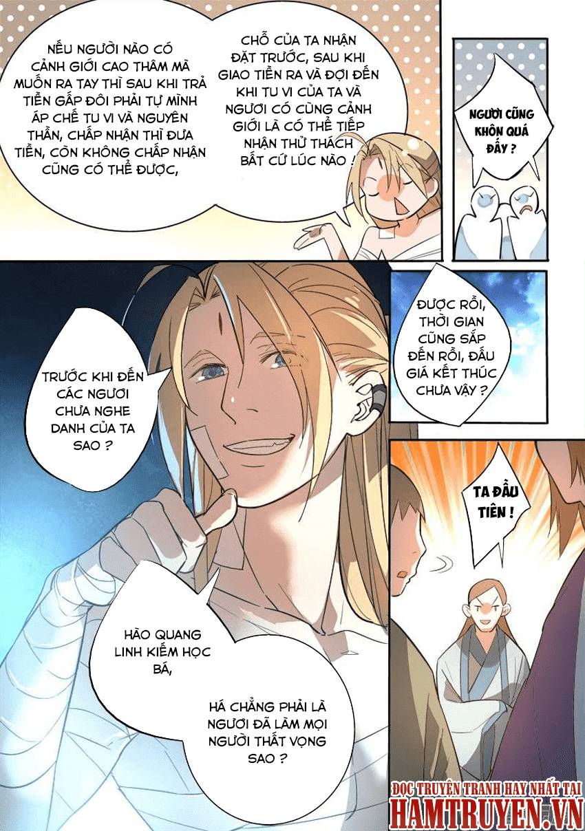 Tung Tiền Hữu Tọa Linh Kiếm Sơn Chapter 247 - Trang 2