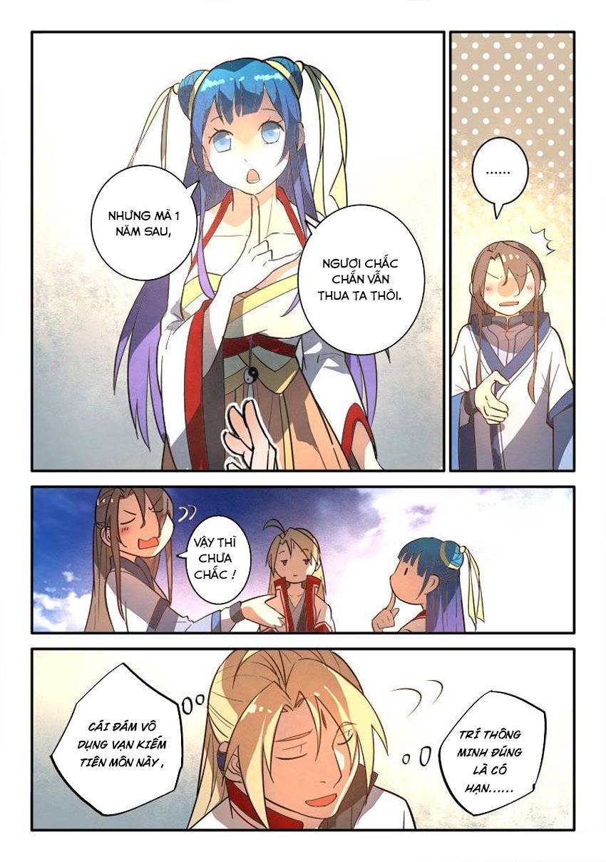 Tung Tiền Hữu Tọa Linh Kiếm Sơn Chapter 249 - Trang 2