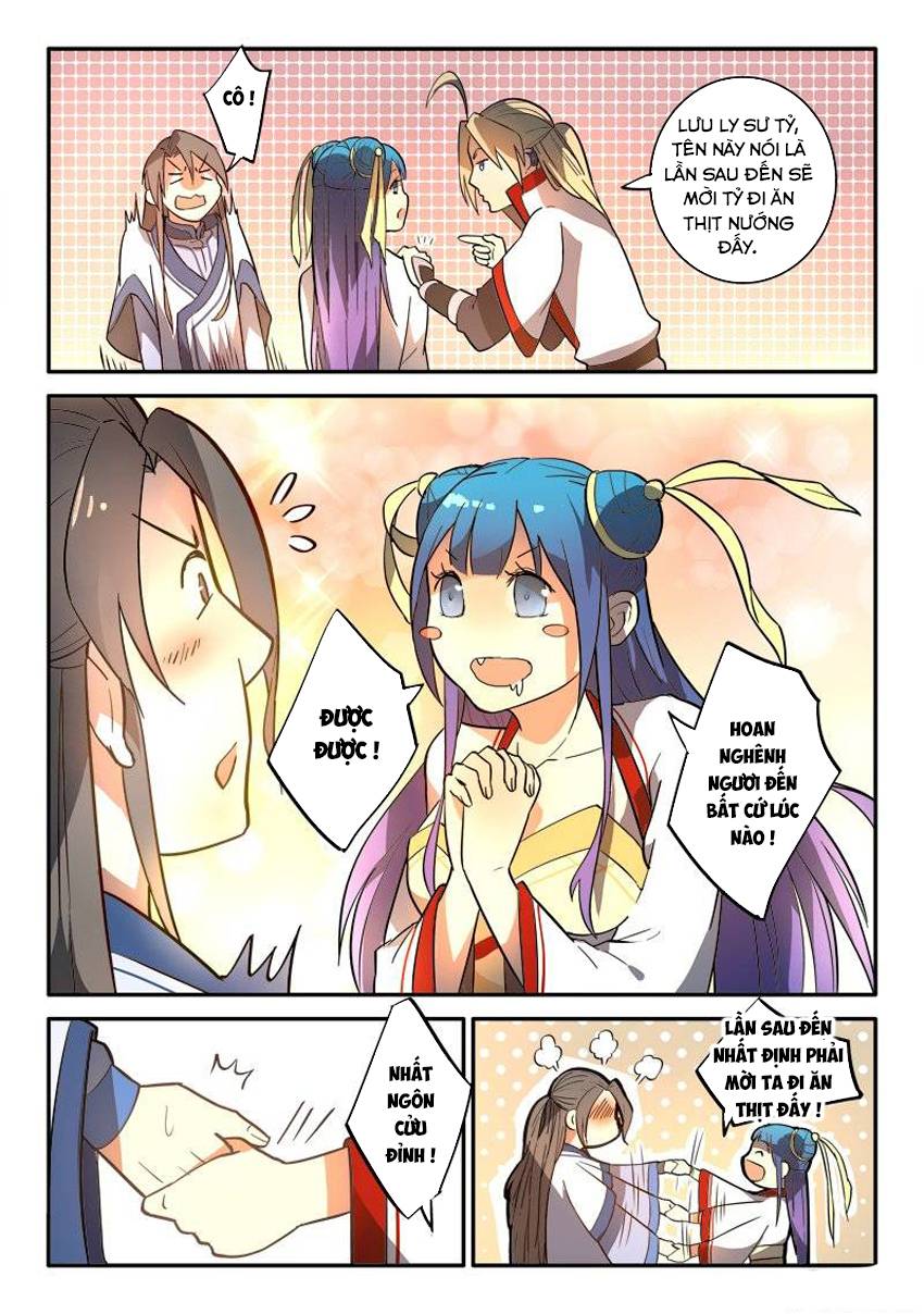 Tung Tiền Hữu Tọa Linh Kiếm Sơn Chapter 249 - Trang 2