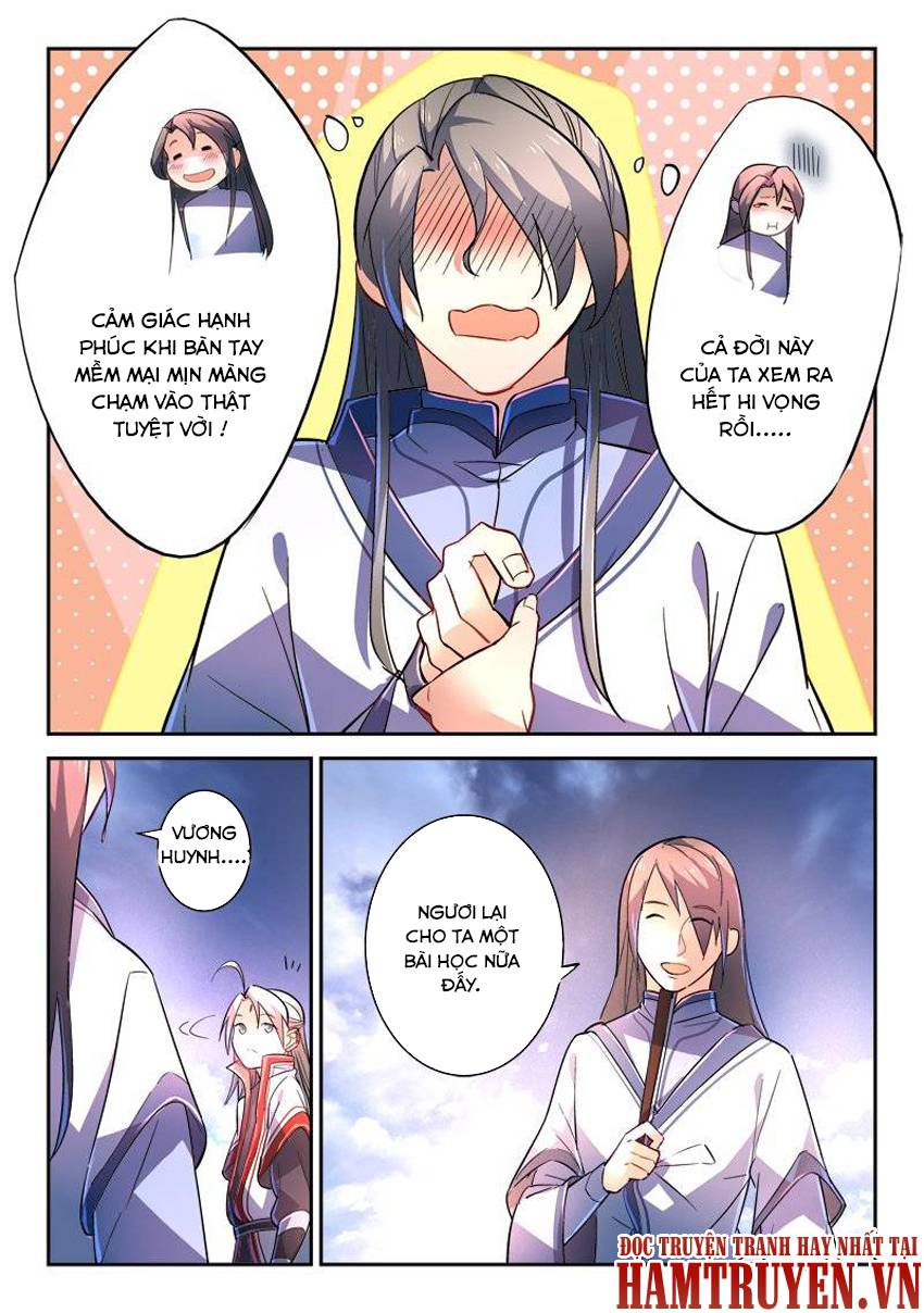 Tung Tiền Hữu Tọa Linh Kiếm Sơn Chapter 249 - Trang 2