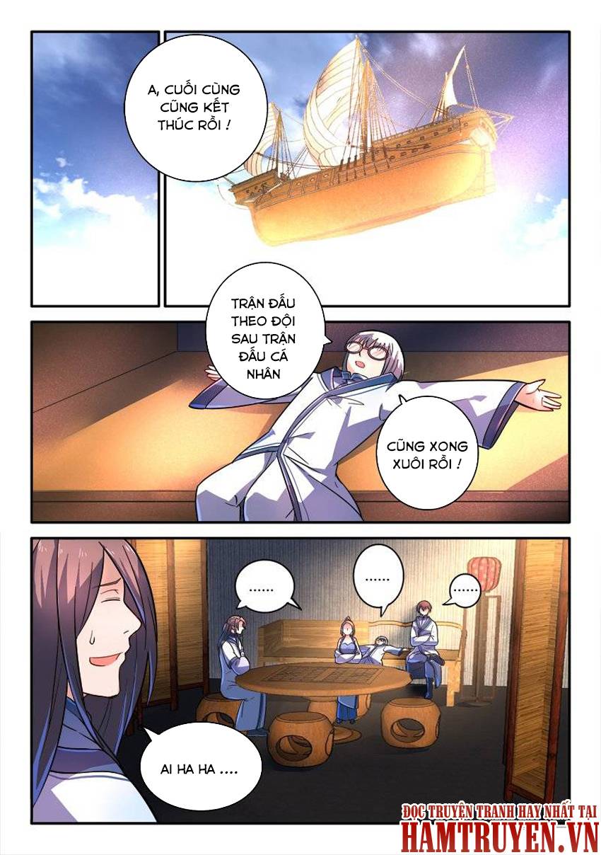 Tung Tiền Hữu Tọa Linh Kiếm Sơn Chapter 249 - Trang 2