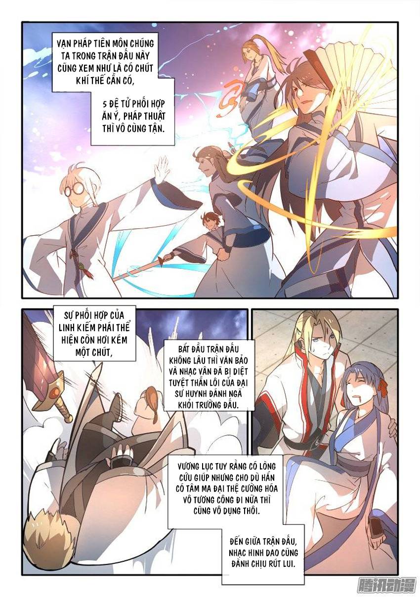 Tung Tiền Hữu Tọa Linh Kiếm Sơn Chapter 249 - Trang 2