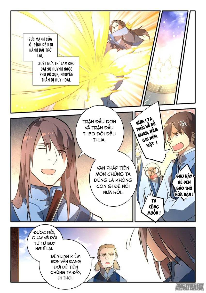 Tung Tiền Hữu Tọa Linh Kiếm Sơn Chapter 249 - Trang 2