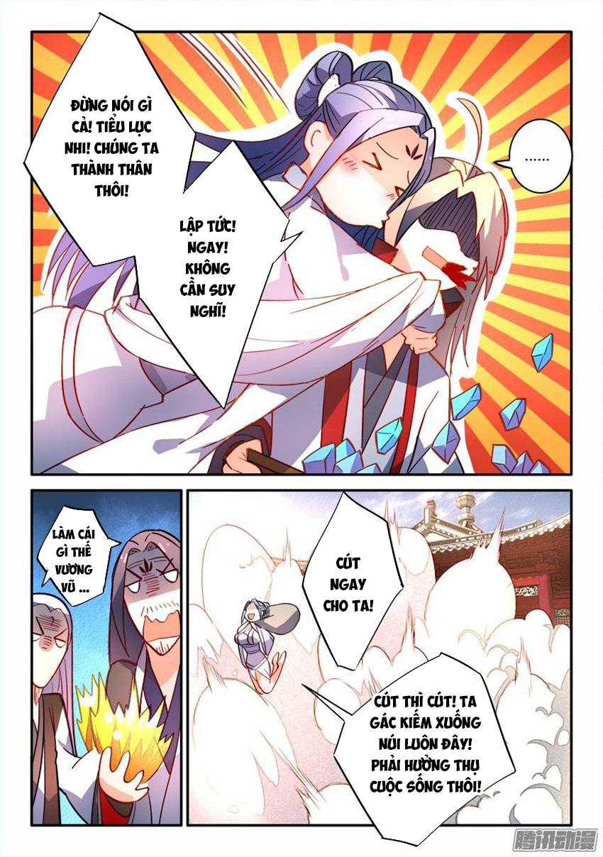 Tung Tiền Hữu Tọa Linh Kiếm Sơn Chapter 250 - Trang 2