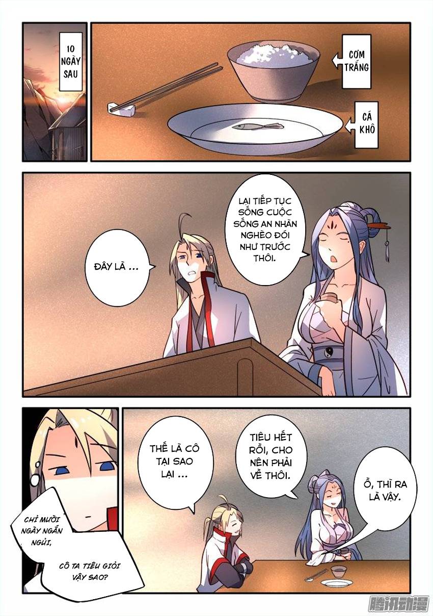 Tung Tiền Hữu Tọa Linh Kiếm Sơn Chapter 250 - Trang 2