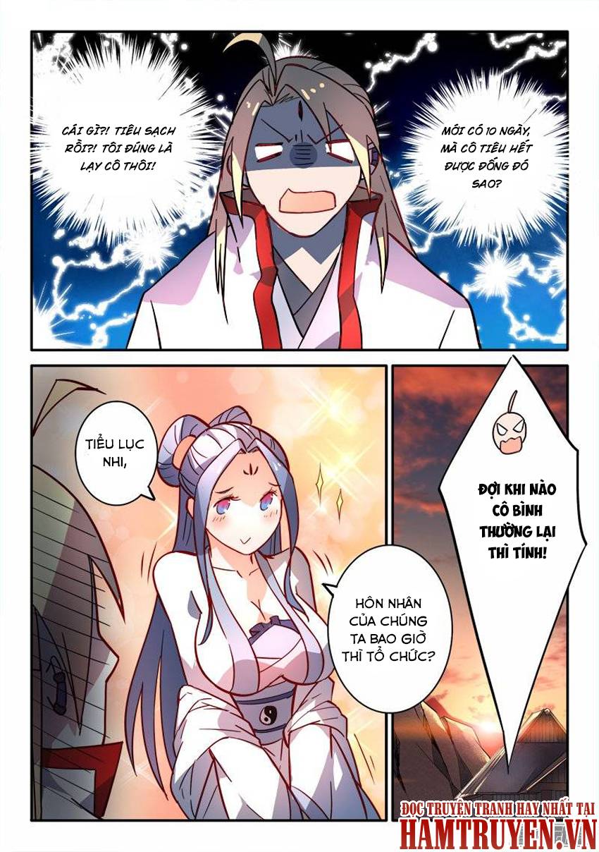 Tung Tiền Hữu Tọa Linh Kiếm Sơn Chapter 250 - Trang 2