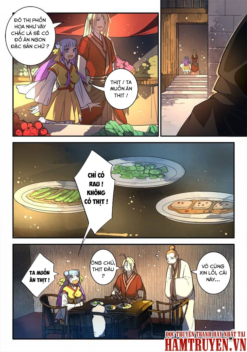 Tung Tiền Hữu Tọa Linh Kiếm Sơn Chapter 252 - Trang 2