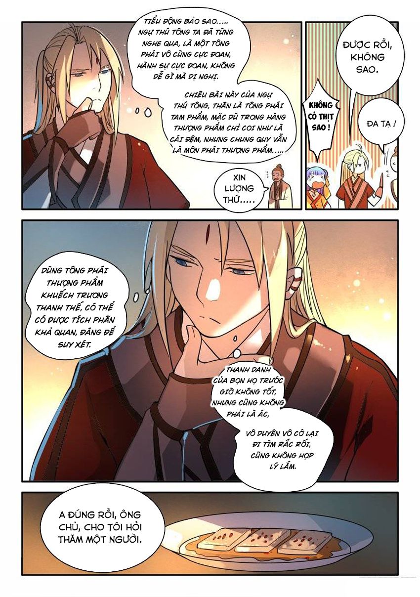 Tung Tiền Hữu Tọa Linh Kiếm Sơn Chapter 252 - Trang 2