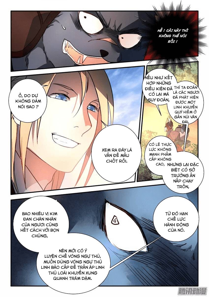 Tung Tiền Hữu Tọa Linh Kiếm Sơn Chapter 253 - Trang 2