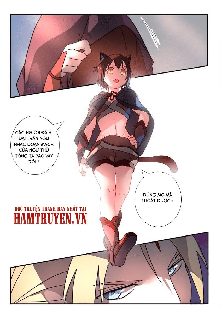 Tung Tiền Hữu Tọa Linh Kiếm Sơn Chapter 253 - Trang 2