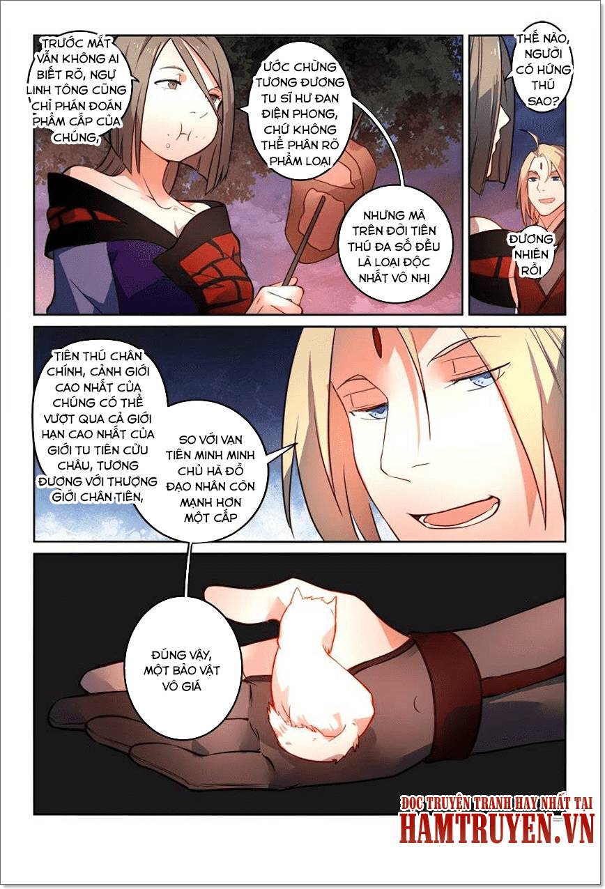 Tung Tiền Hữu Tọa Linh Kiếm Sơn Chapter 255 - Trang 2